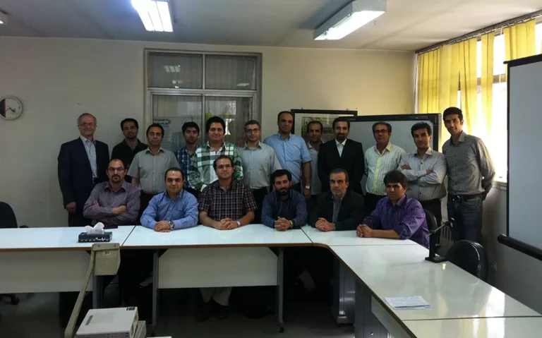 دوره سازمانی PMBOK in Action : Practitioner برای مپنا لوکوموتیو اردیبهشت 1392