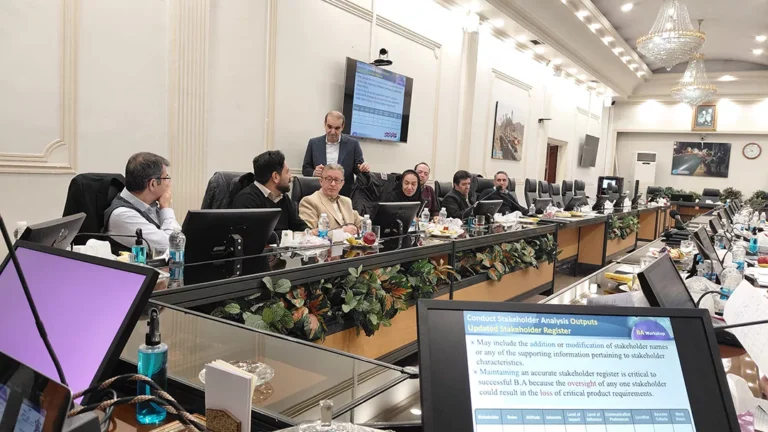 دوره سازمانی تحلیل کسب و کار برای شرکت مهندسی و توسعه گاز ایران دی 1404