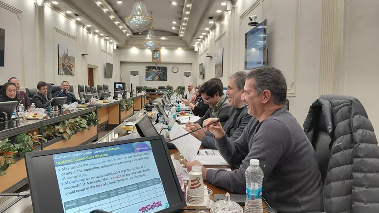 دوره سازمانی تحلیل کسب و کار برای شرکت مهندسی و توسعه گاز ایران دی 1404
