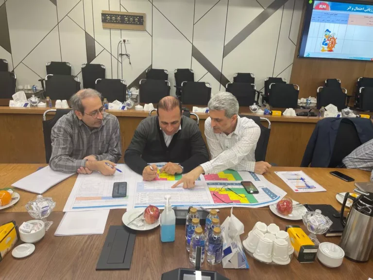 دوره سازمانی مدیریت ریسک برای فکور صنعت دی 1402