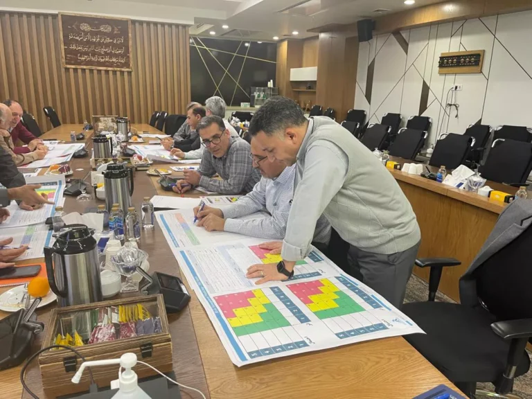 دوره سازمانی مدیریت ریسک برای فکور صنعت دی 1402
