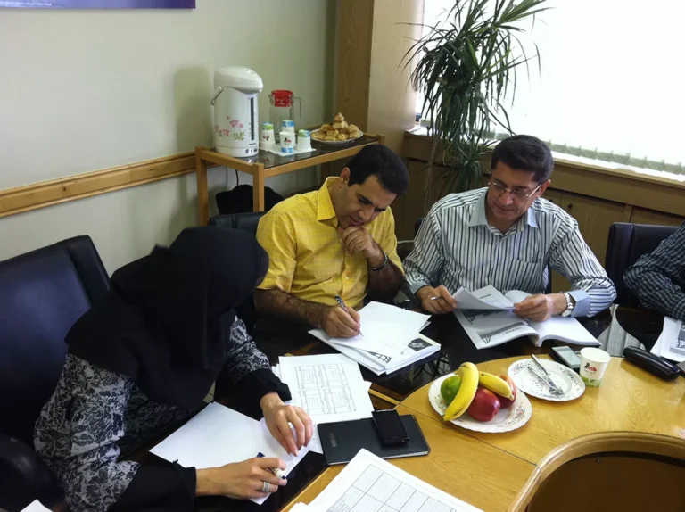 دوره سازمانی کارگاه مدیریت ریسک برای مپنا توسعه 1 آبان 1390