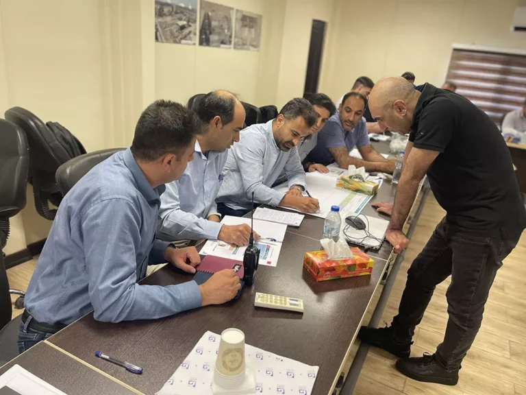 دوره سازمانی مدیریت ریست برای مپنا توسعه 1 سال 1403