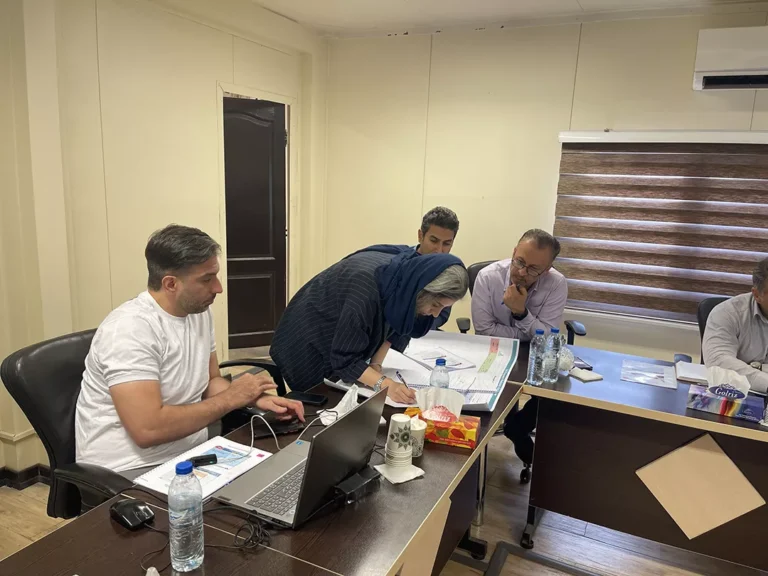 دوره سازمانی مدیریت ریست برای مپنا توسعه 1 سال 1403