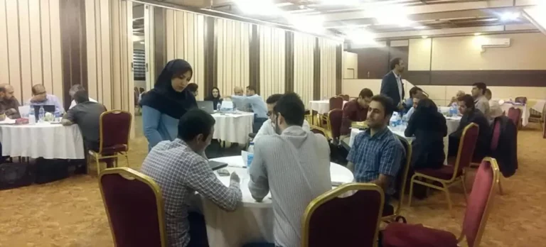 دوره سازمانی کارگاه عملی مدیریت ریسک برای شرکت نفت و گاز پارس (POGC) شهریور 1395