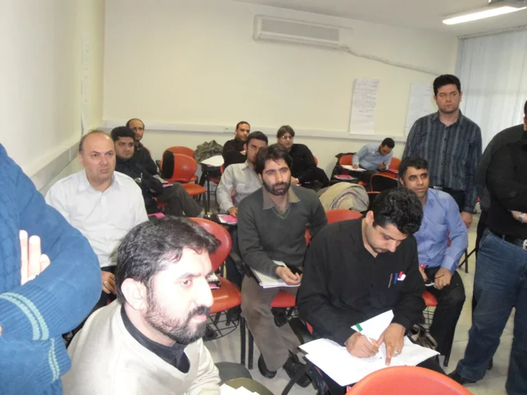 دوره سازمانی کارگاه مدیریت ریسک برای خاتم الانبیا آذر 1389