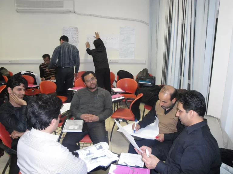 دوره سازمانی کارگاه مدیریت ریسک برای خاتم الانبیا آذر 1389