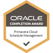 Primavera Cloud Schedule Management