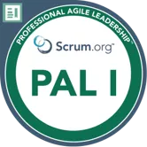 Professional Agile Leadership (PAL I )