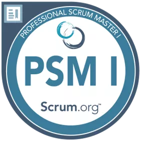 Professional Scrum Master (PSM I)