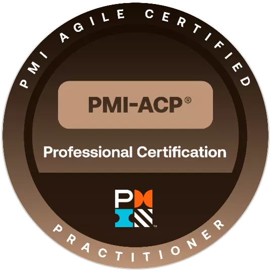 مدیریت پروژه Agile ( ACP-PMI ) ازموسسه مدیریت پروژه آمریکا