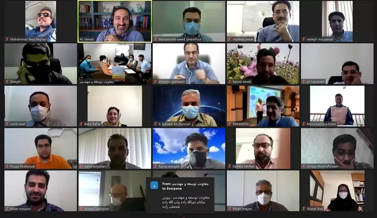 دوره سازمانی ACP برای شرکت مهندسی و توسعه نفت (PEDEC) شهریور 1400