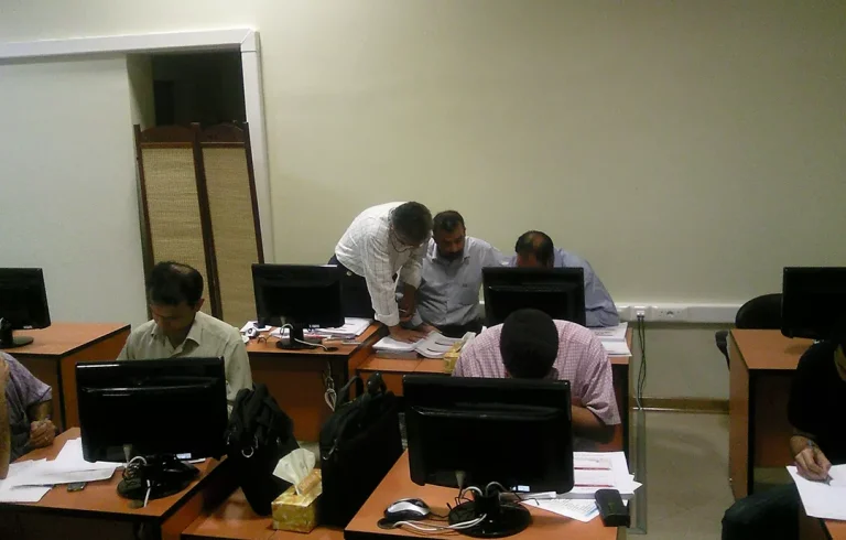 دوره سازمانی IPMA برای Mapna ICB Group مرداد 1389