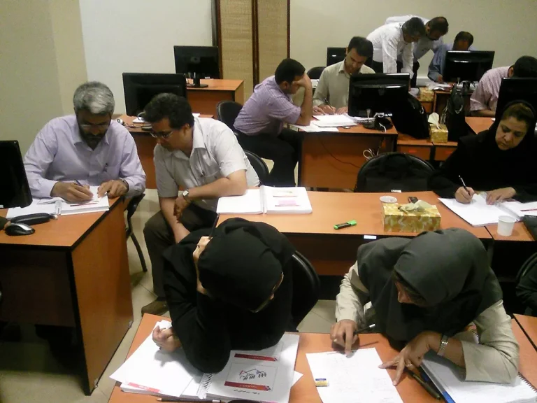 دوره سازمانی IPMA برای Mapna ICB Group مرداد 1389