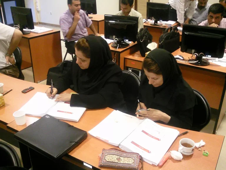 دوره سازمانی IPMA برای Mapna ICB Group مرداد 1389