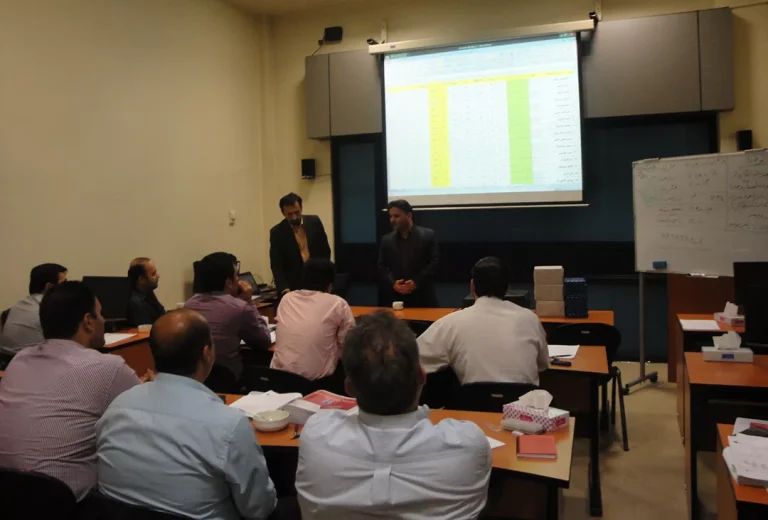 دوره سازمانی IPMA برای مپنا، سپانیر، فراب و سپاسد مرداد 1389