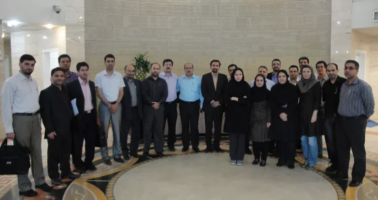دوره سازمانی IPMA برای مپنا، سپانیر، فراب و سپاسد مرداد 1389