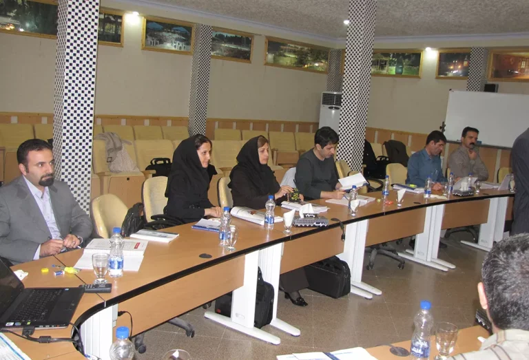 دوره سازمانی IPMA برای Mapna ICB Group فروردین 1389