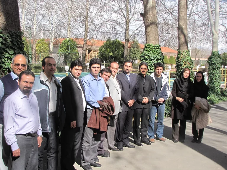 دوره سازمانی IPMA برای Mapna ICB Group فروردین 1389