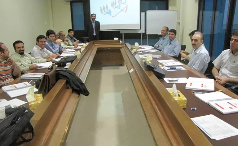 دوره سازمانی IPMA برای Mapna ICB Group فروردین 1389