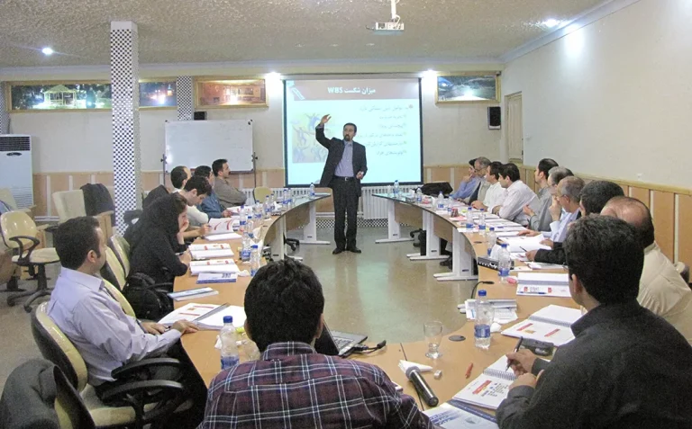 دوره سازمانی IPMA برای Mapna ICB Group فروردین 1389