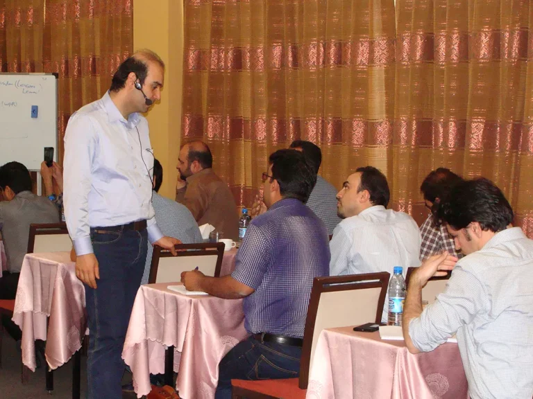 دوره سازمانی IPMA برای شرکت نفت گاز پارس (POGC) 1394