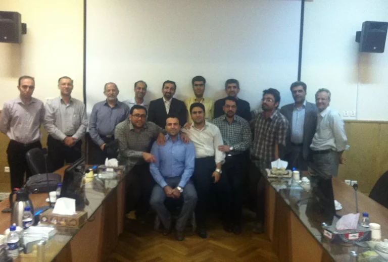 دوره سازمانی IPMA برای سپکو (SEPCO) بهمن 1391