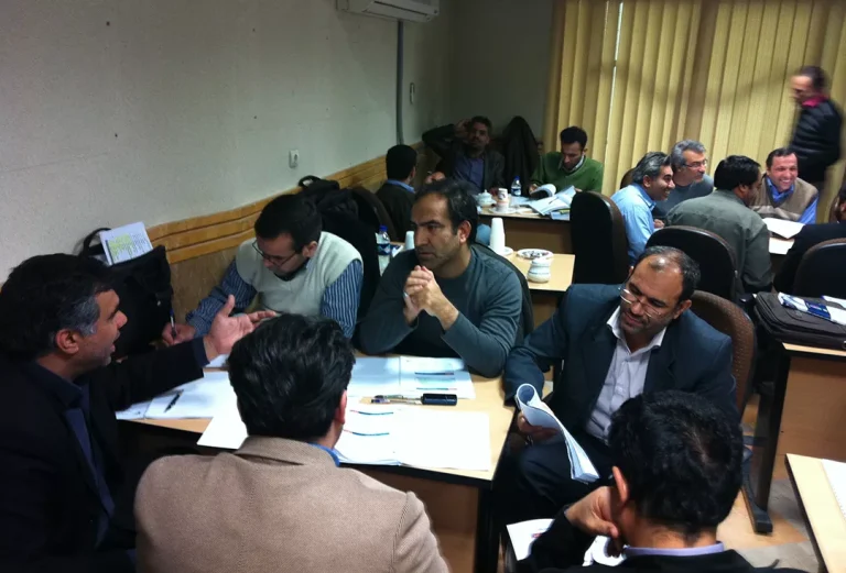 دوره سازمانی IPMA برای سپانیر بهمن 1390