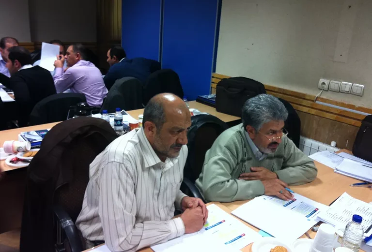 دوره سازمانی IPMA برای سپانیر بهمن 1390