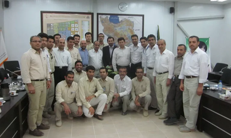 دوره سازمانی IPMA برای سپانیر اردیبهشت 1391
