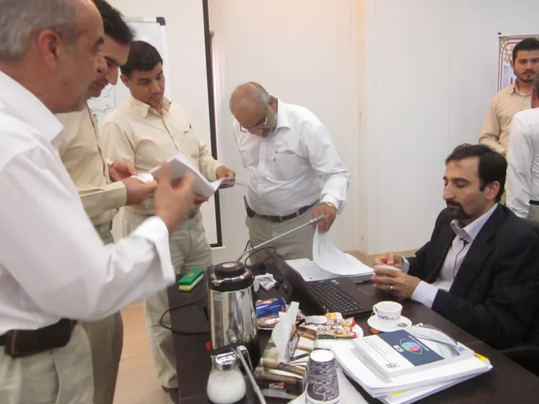 دوره سازمانی IPMA برای سپانیر اردیبهشت 1391