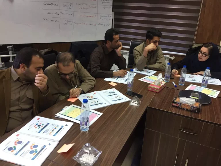 دوره سازمانی مدیریت دانش برای مس کرمان دی 1398
