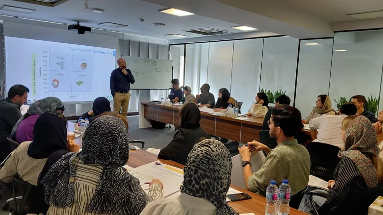 دوره سازمانی PM@HOME برای ارکید فارمد آبان 1404