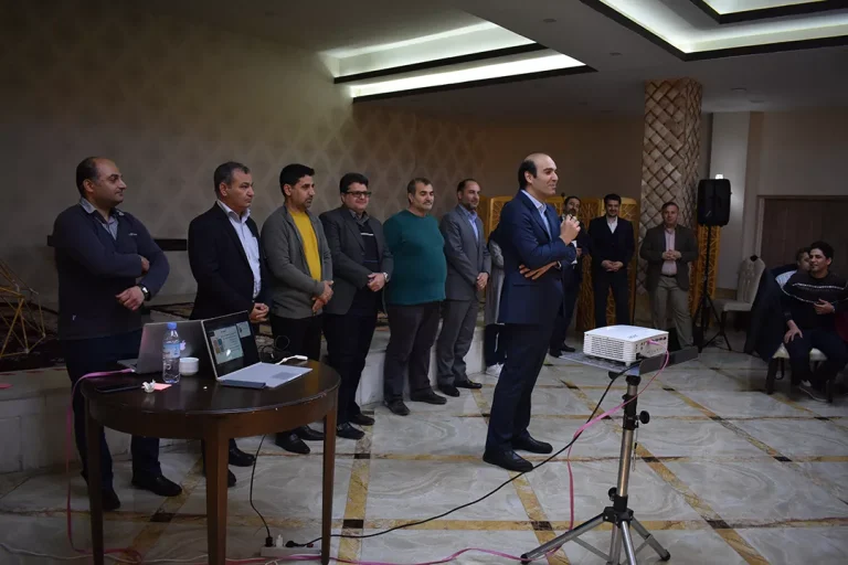 دوره سازمانی PMigloo برای آب و برق خوزستان دی 1398