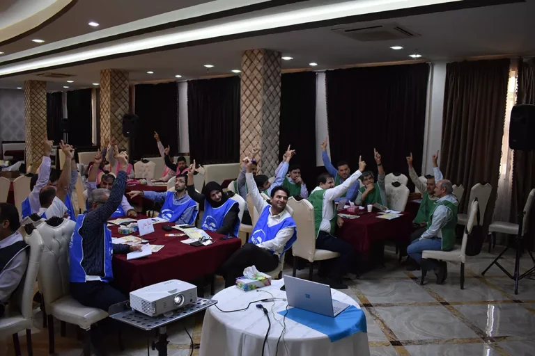 دوره سازمانی PMigloo برای آب و برق خوزستان شهریور 1398