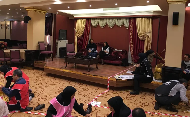 دوره سازمانی PMigloo برای بانک ملی آذر 1394