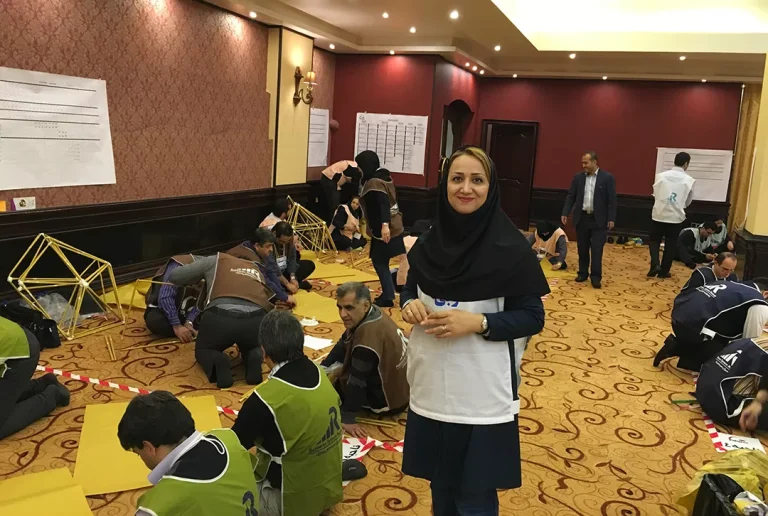 دوره سازمانی PMigloo برای بانک ملی آذر 1394