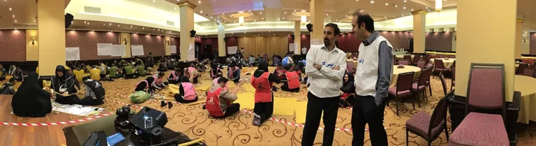 دوره سازمانی PMigloo برای بانک ملی آذر 1394