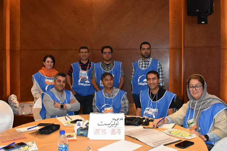 دوره سازمانی PMigloo برای انرژی دانا آبان 1402
