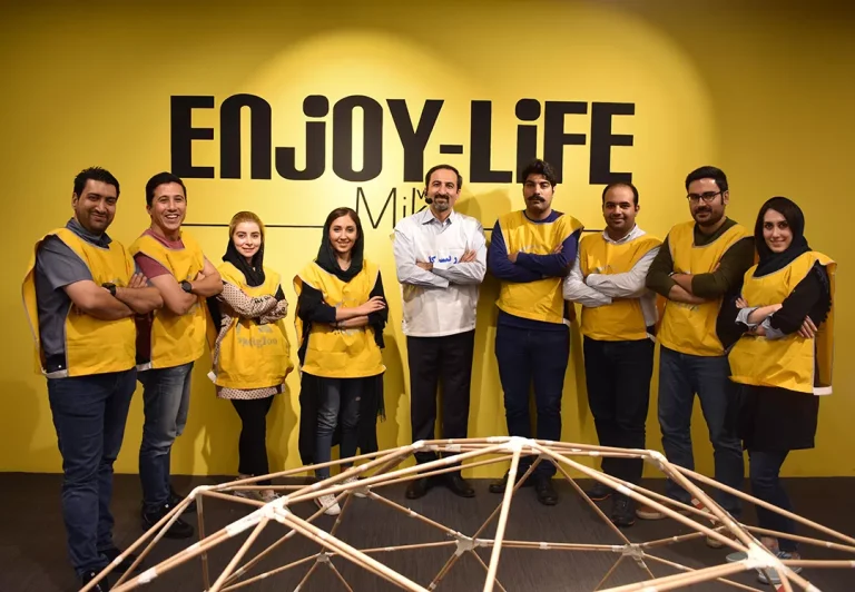 دوره سازمانی PMigloo برای EnjoyLife آبان 1398