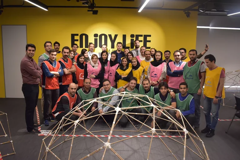 دوره سازمانی PMigloo برای EnjoyLife آبان 1398
