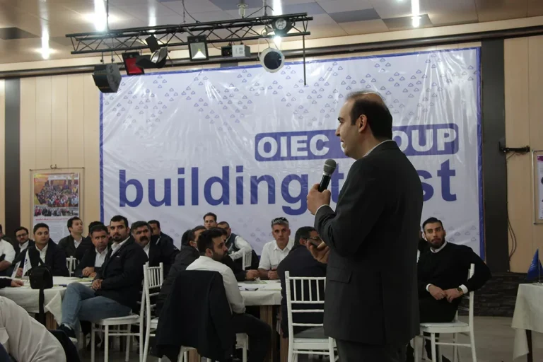 دوره سازمانی PMigloo برای گروه مهندسی و ساختمان صنایع نفت (OIEC) بهمن 1398