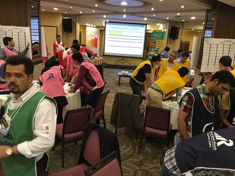 دوره سازمانی PMigloo برای شرکت زیمنس اردیبهشت 1395