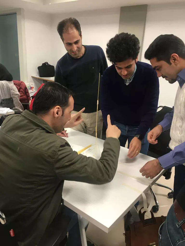 دوره سازمانی PSM برای همکاران سیستم دی 1398