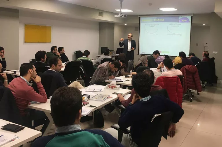 دوره سازمانی PSM برای همکاران سیستم دی 1398
