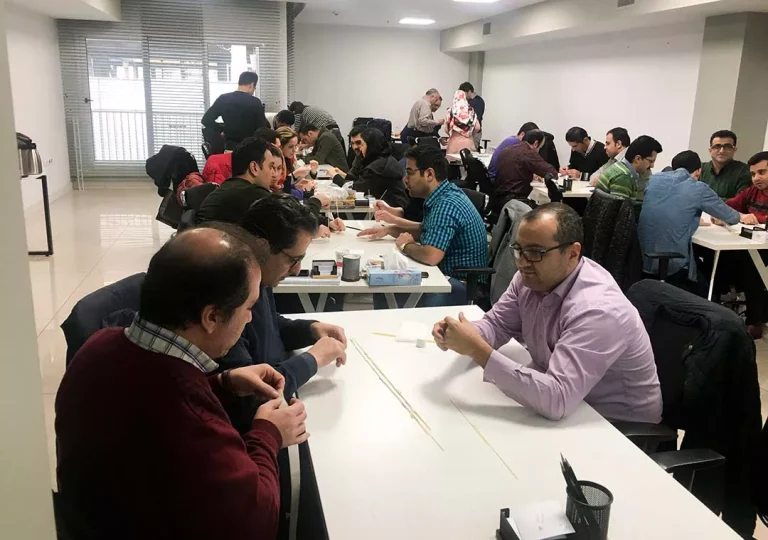 دوره سازمانی PSM برای همکاران سیستم دی 1398