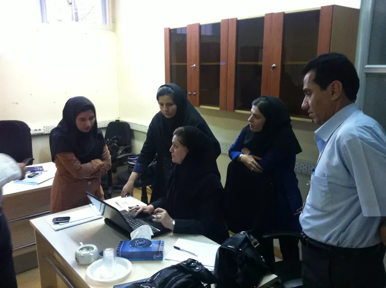 دوره سازمانی PfMP برای ایریسا مهر 1392