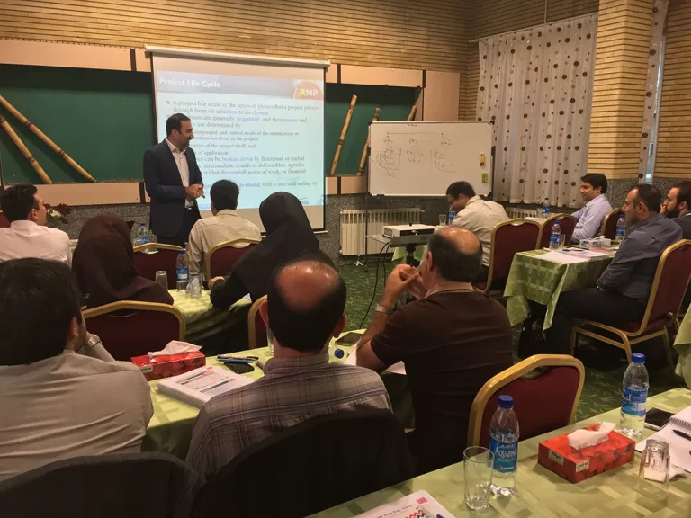 دوره عمومی RMP مهر 1395