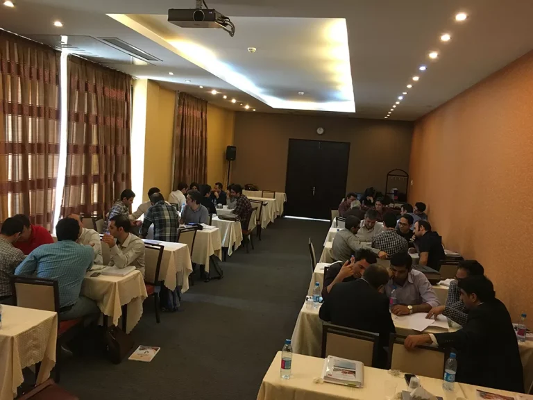 دوره سازمانی RMP برای نفت و گاز پارس (POGC) فروردین 1395