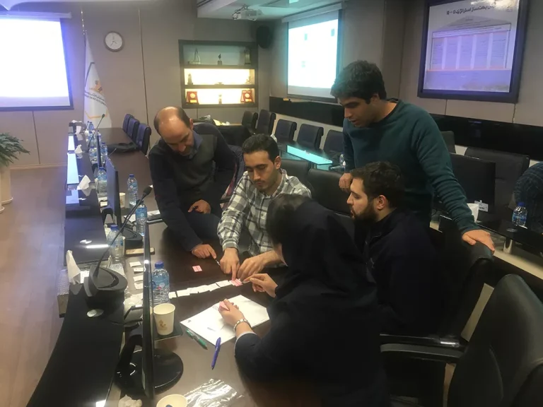 دوره سازمانی RMP برای پاسارگاد بهمن 1398